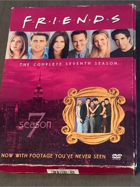 ❤️ Friends: The Complete Seventh Season DVD - Season 7